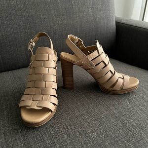 Franco Sarto Womens Heels Sandals size 6
